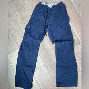 Small Koi regular scrub pants